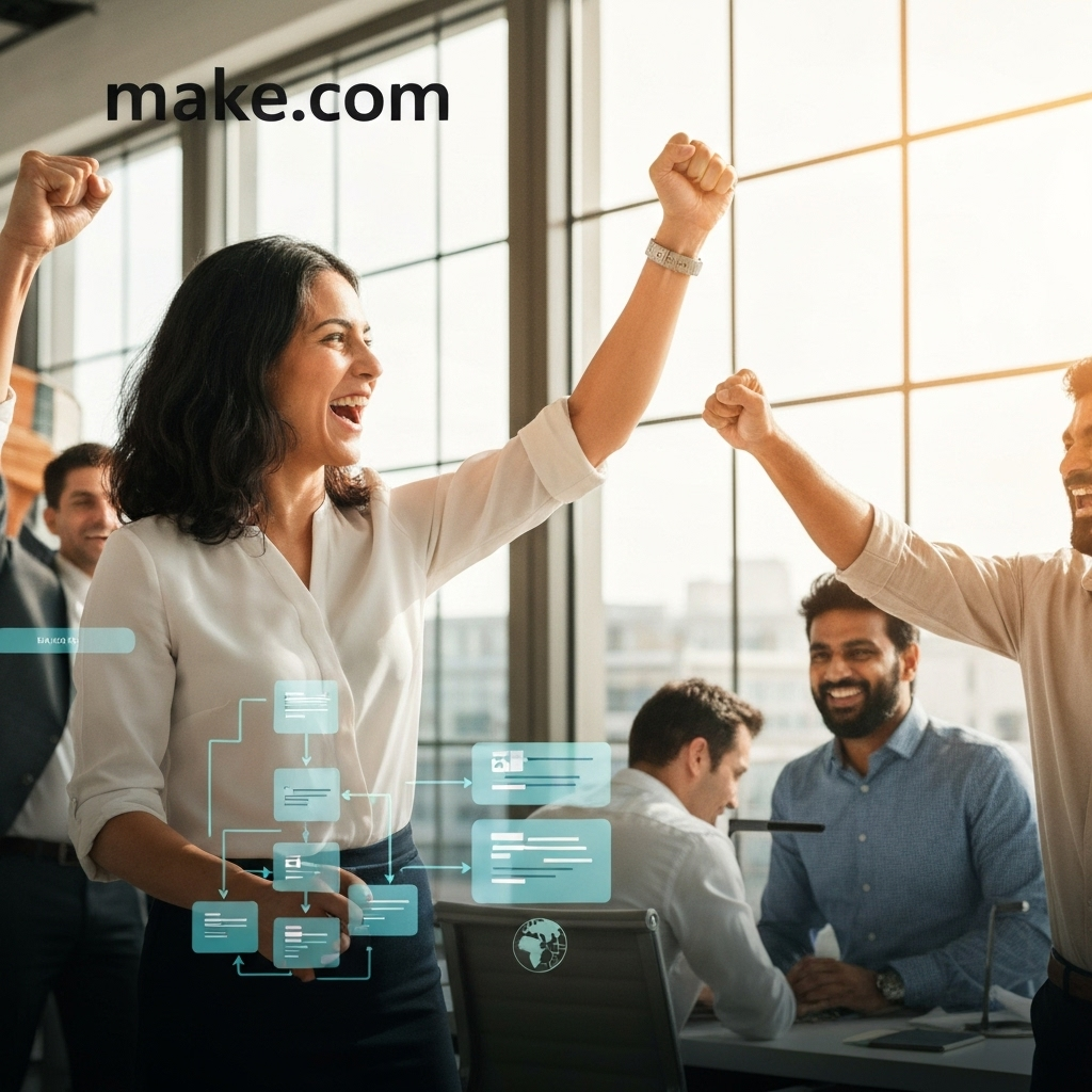 How Make.com Saved Our Client 15 Hours Per Week